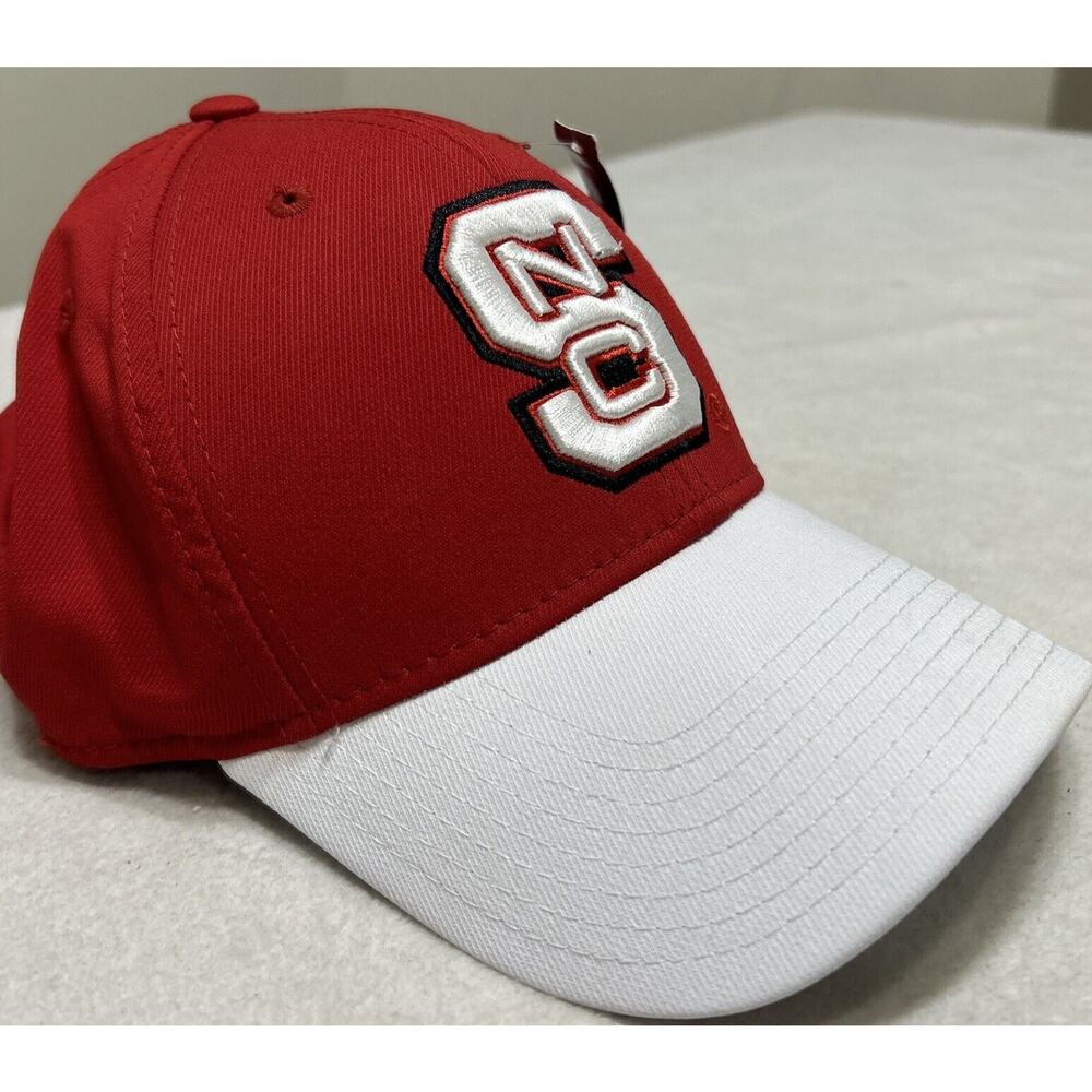 Nc State Wolfpack Hat Small Medium Hat Adidas Red… - image 2
